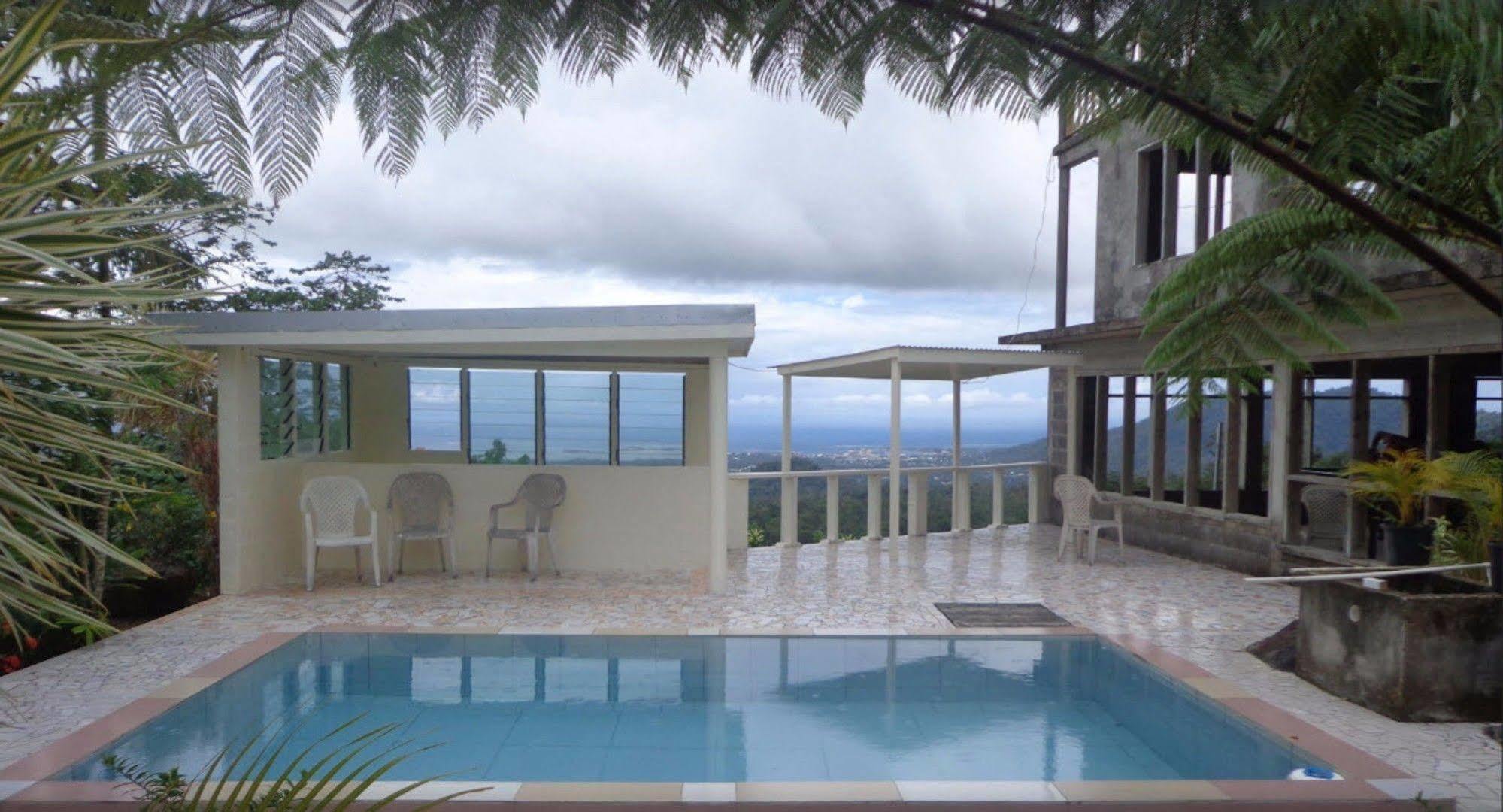 Dave Parker Eco Lodge Hotel Apia Exterior photo